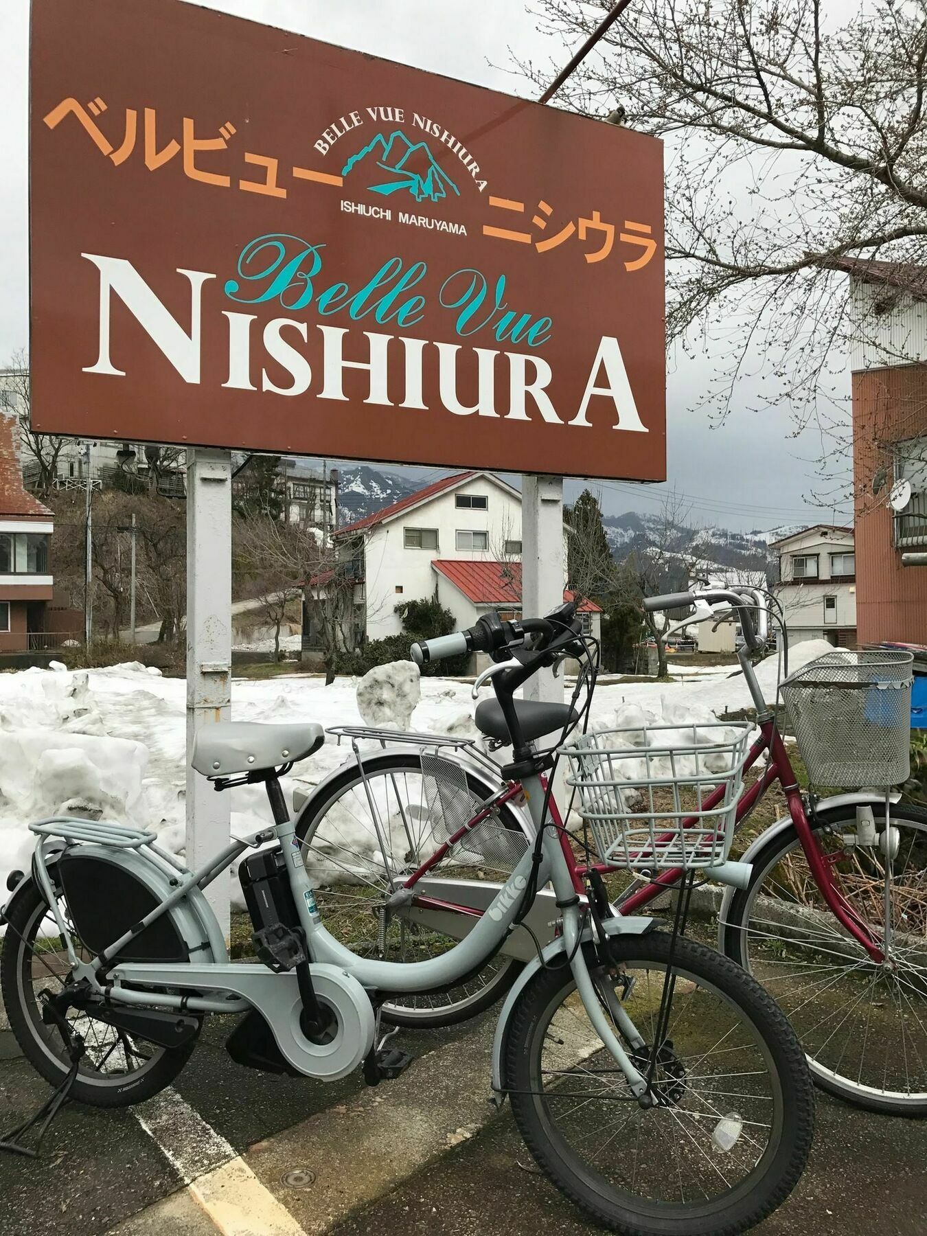 Belle Vue Nishiura Villa Minamiuonuma Ngoại thất bức ảnh